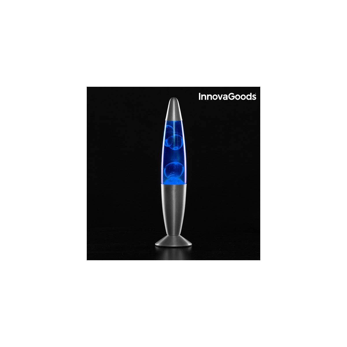 Lampe à lave magma 25 W | Bleu | InnovaGoods
