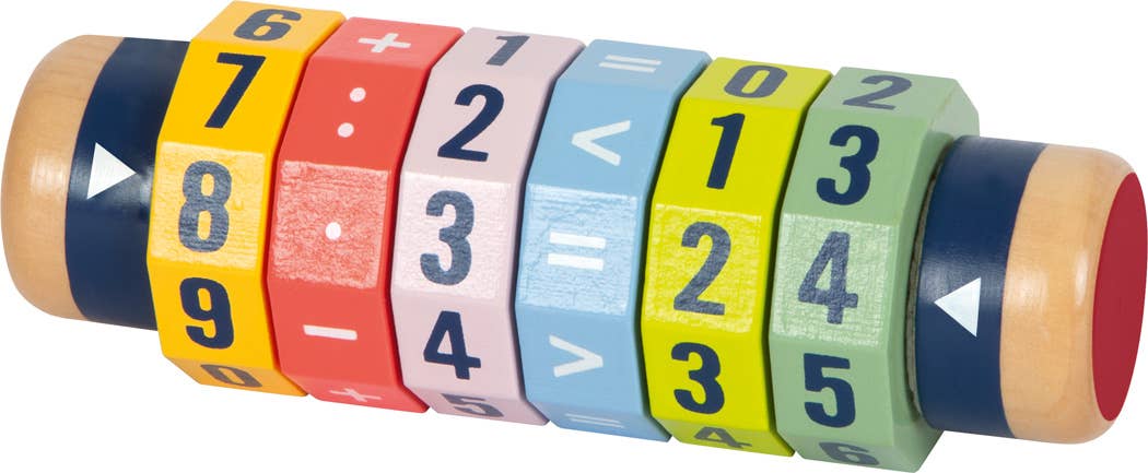 Boulier Table de multiplication jusqu'à dix „Educate“