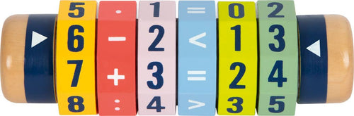 Boulier Table de multiplication jusqu'à dix „Educate“