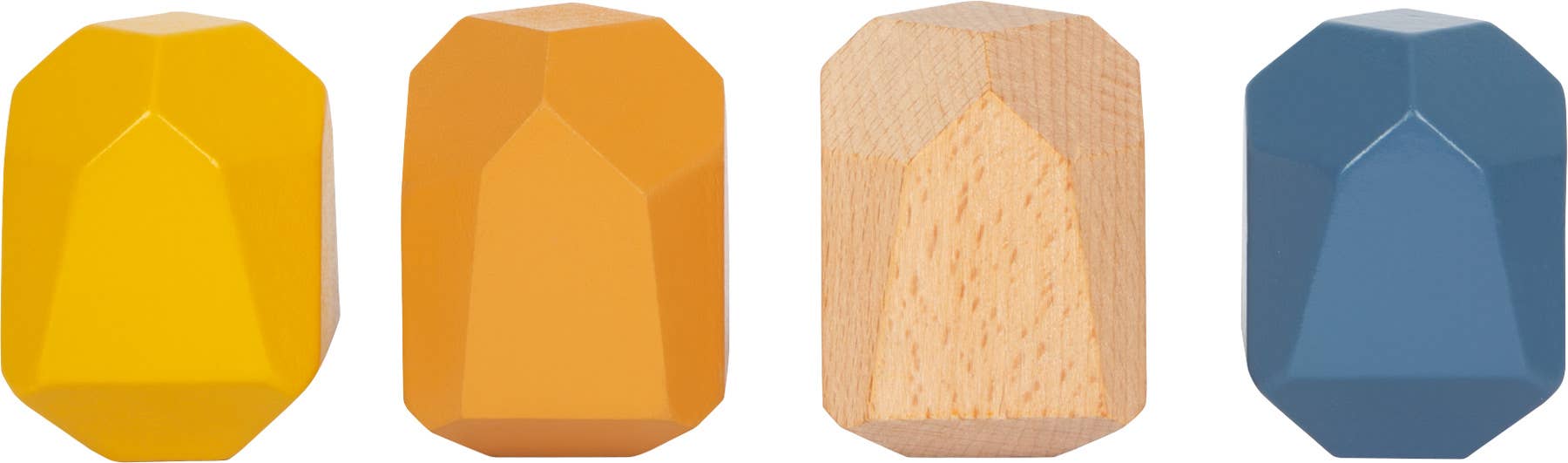 Pierres à empiler en bois "Safari"