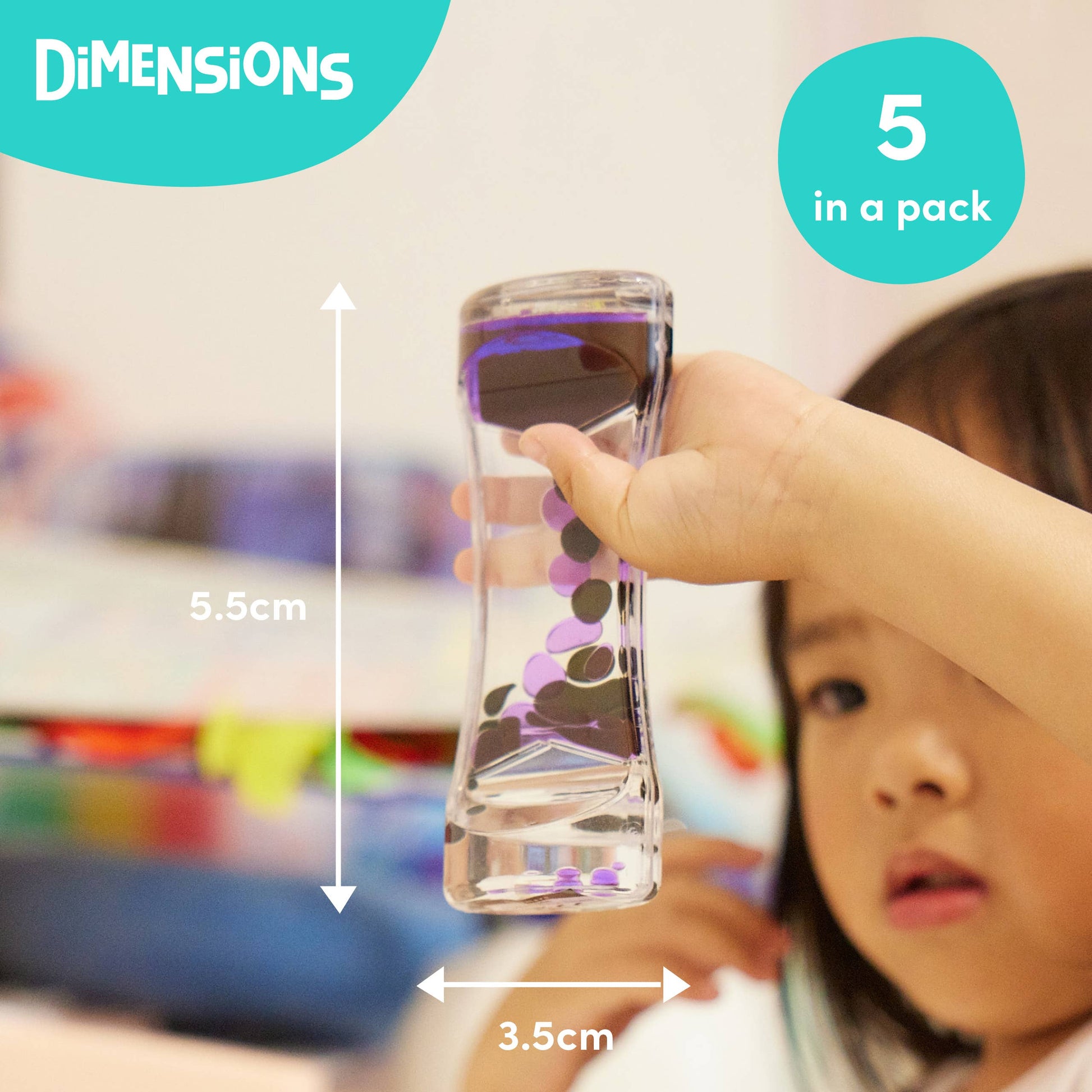 5 minuteries sensorielles à mouvement liquide