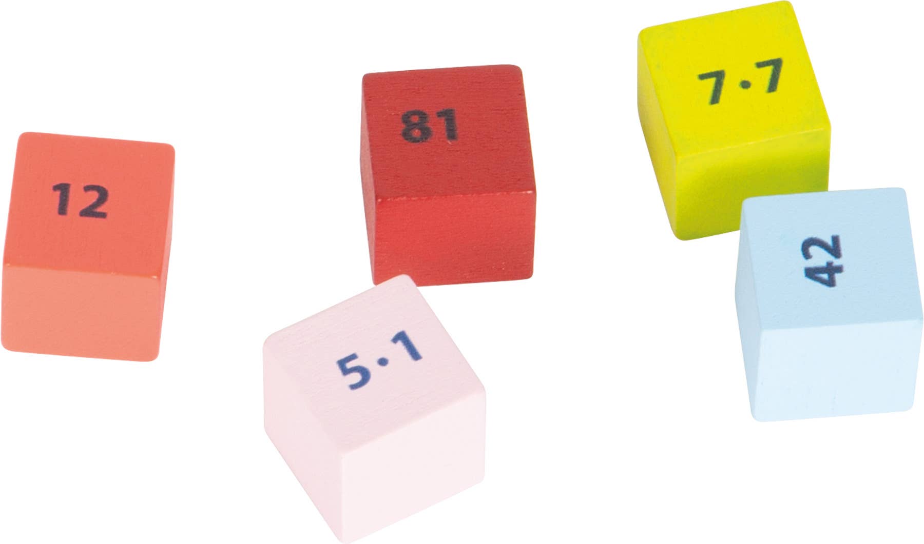 Table de multiplication multicolore "Educate"