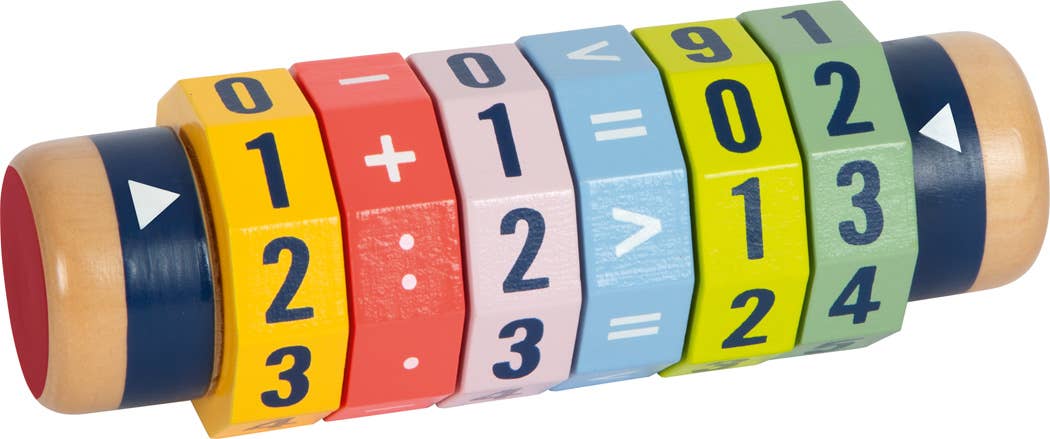 Boulier Table de multiplication jusqu'à dix „Educate“